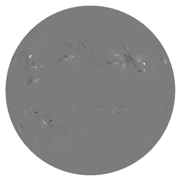 Magnetic observation is not available