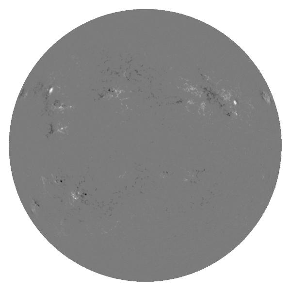 Magnetic observation is not available