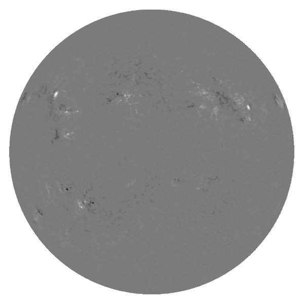 Magnetic observation is not available