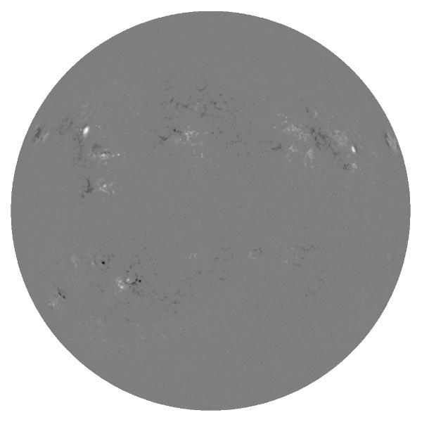 Magnetic observation is not available