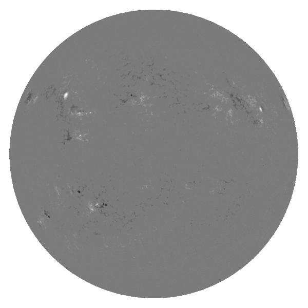Magnetic observation is not available