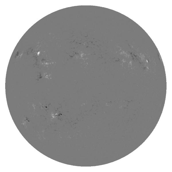 Magnetic observation is not available
