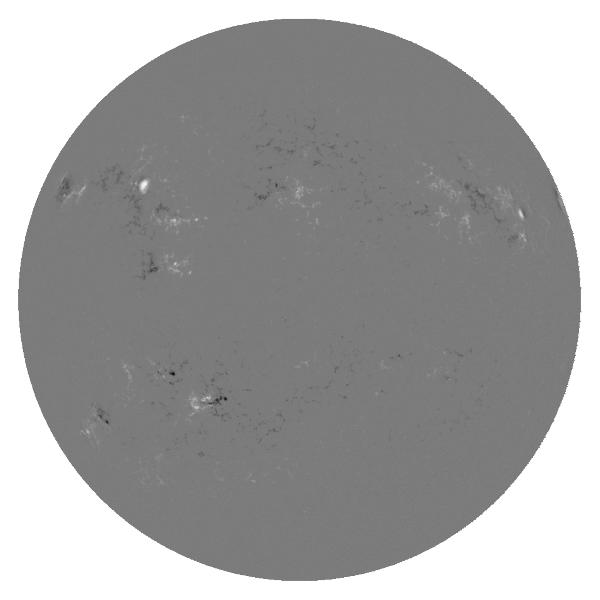 Magnetic observation is not available