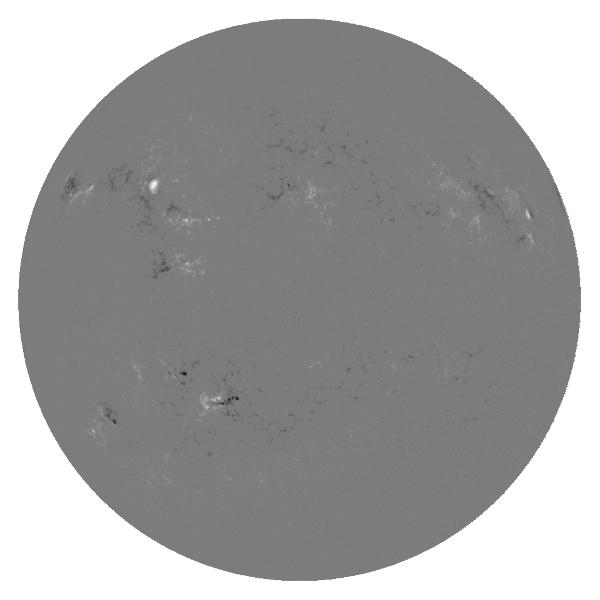 Magnetic observation is not available