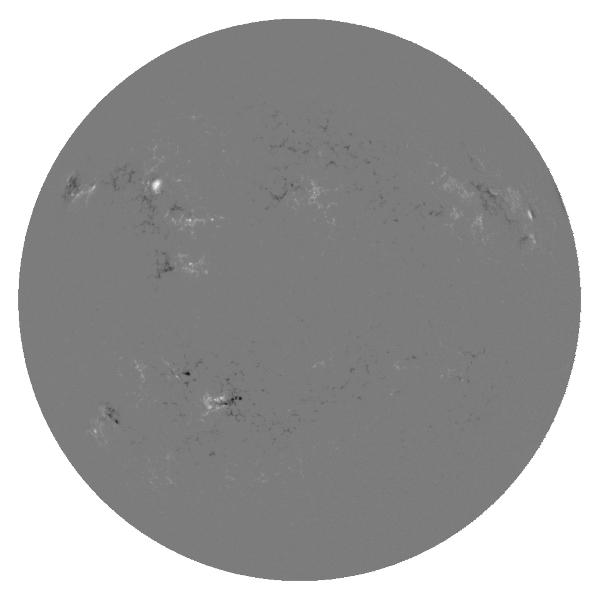 Magnetic observation is not available