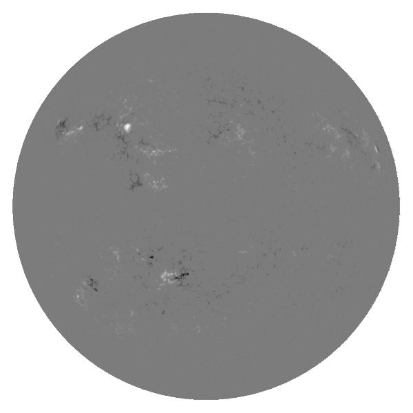 Magnetic observation is not available