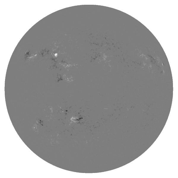 Magnetic observation is not available