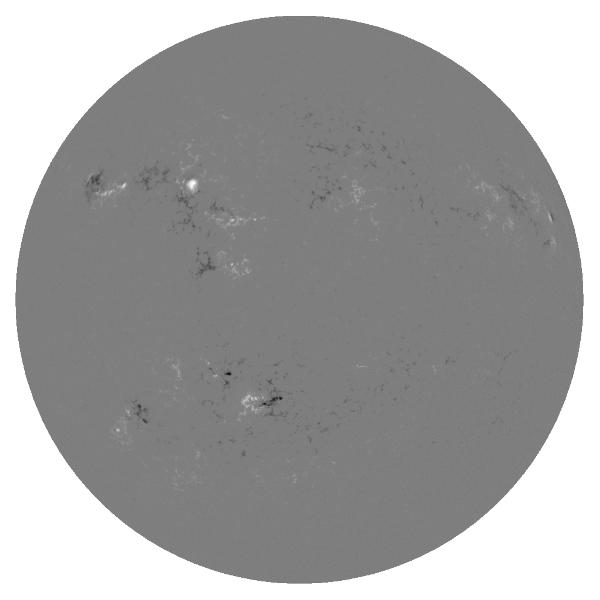 Magnetic observation is not available