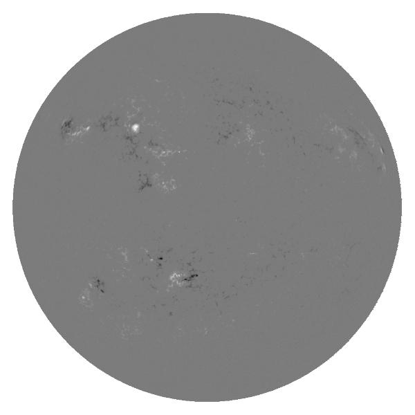 Magnetic observation is not available