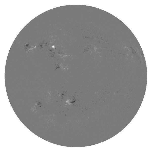 Magnetic observation is not available