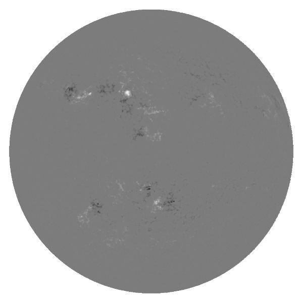 Magnetic observation is not available