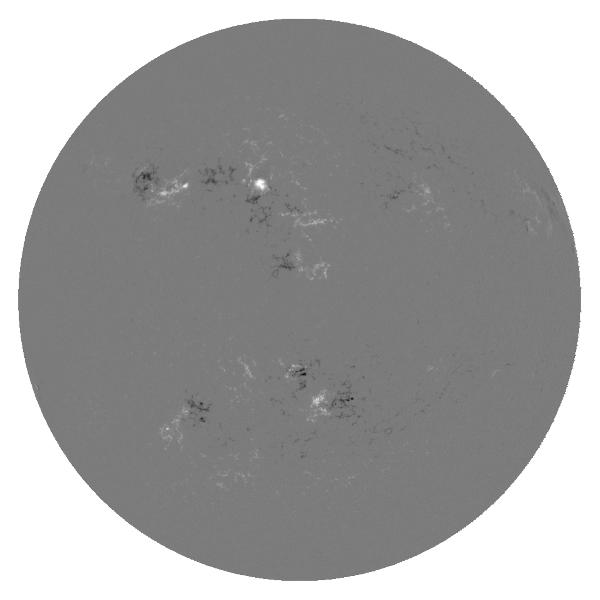 Magnetic observation is not available