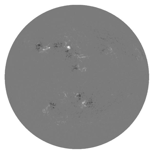 Magnetic observation is not available