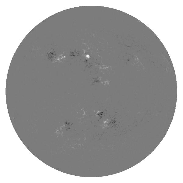 Magnetic observation is not available