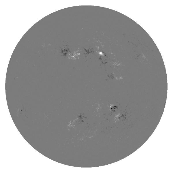 Magnetic observation is not available
