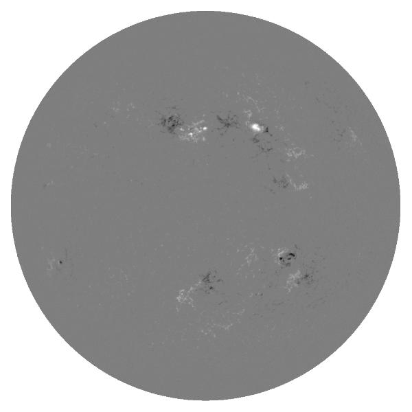 Magnetic observation is not available