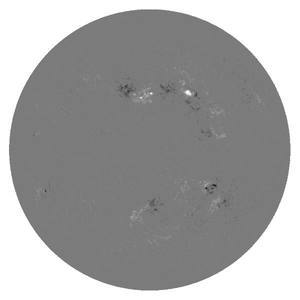 Magnetic observation is not available