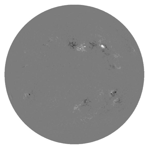 Magnetic observation is not available