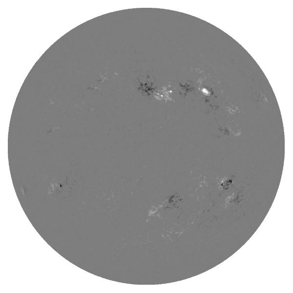 Magnetic observation is not available