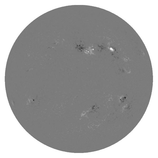 Magnetic observation is not available