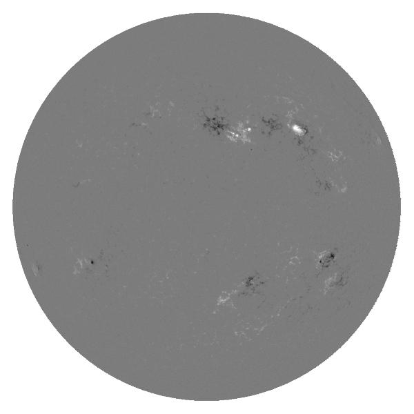 Magnetic observation is not available