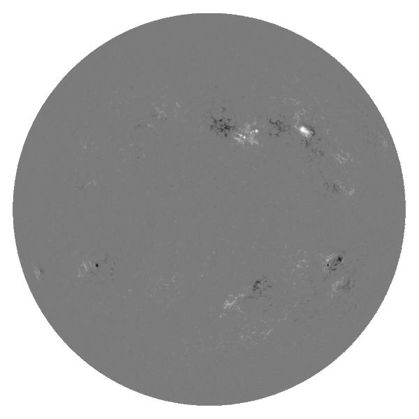 Magnetic observation is not available