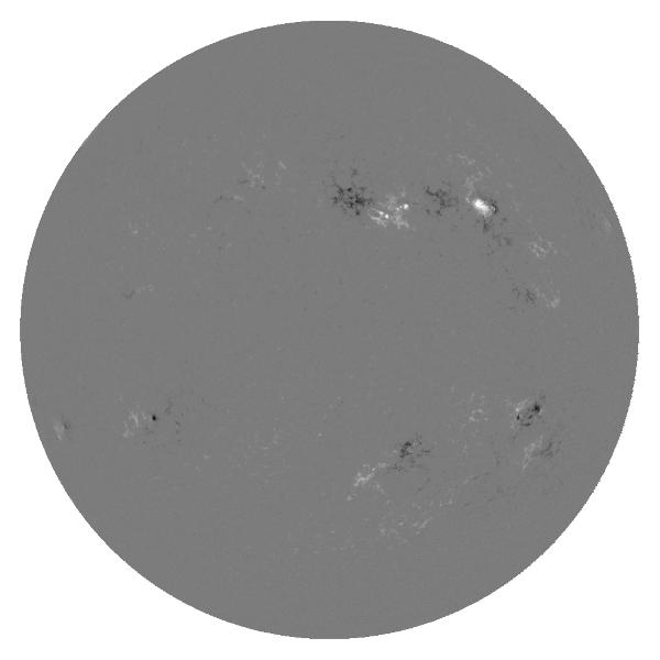 Magnetic observation is not available