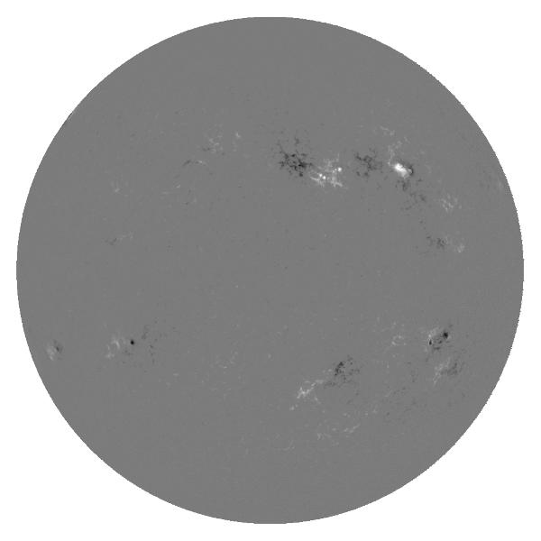 Magnetic observation is not available
