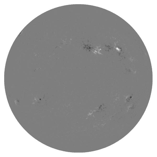 Magnetic observation is not available