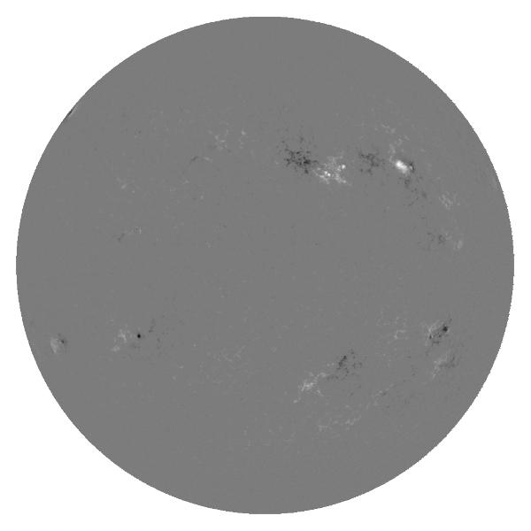 Magnetic observation is not available