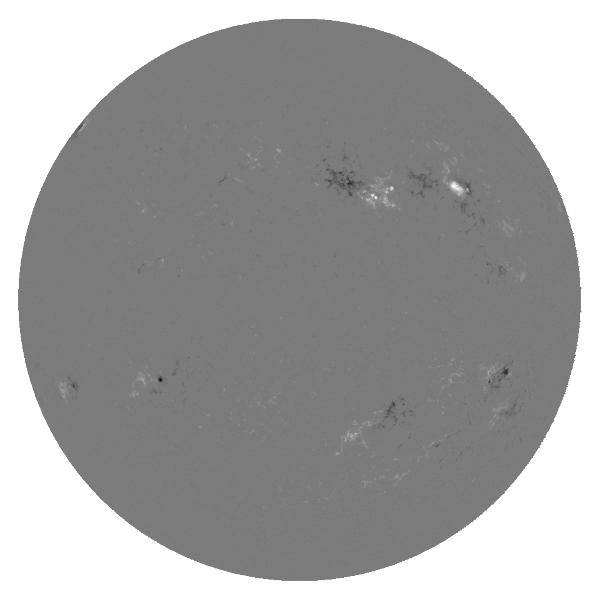 Magnetic observation is not available