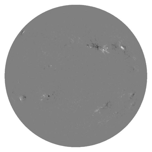 Magnetic observation is not available