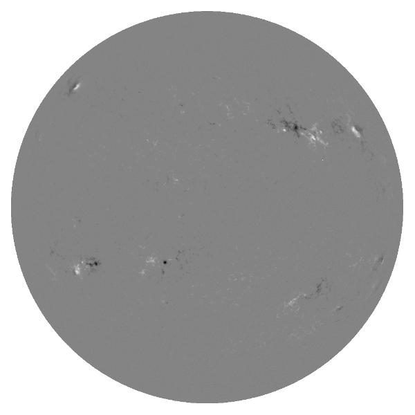Magnetic observation is not available