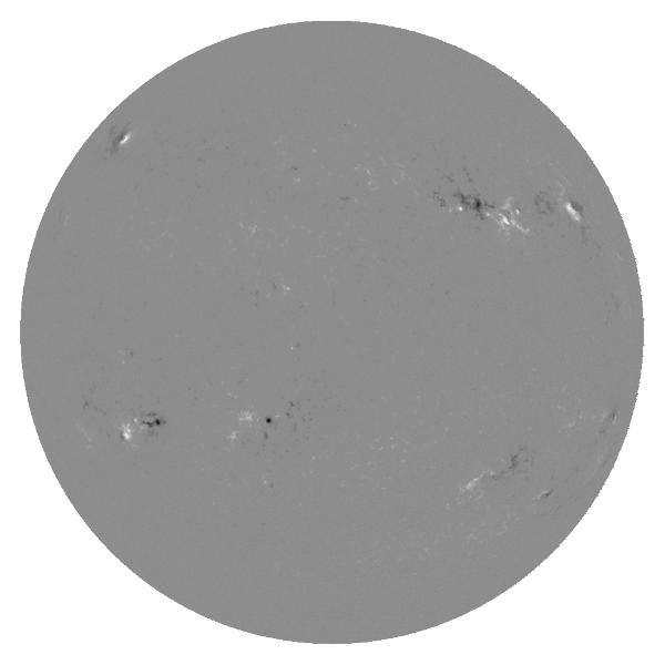 Magnetic observation is not available