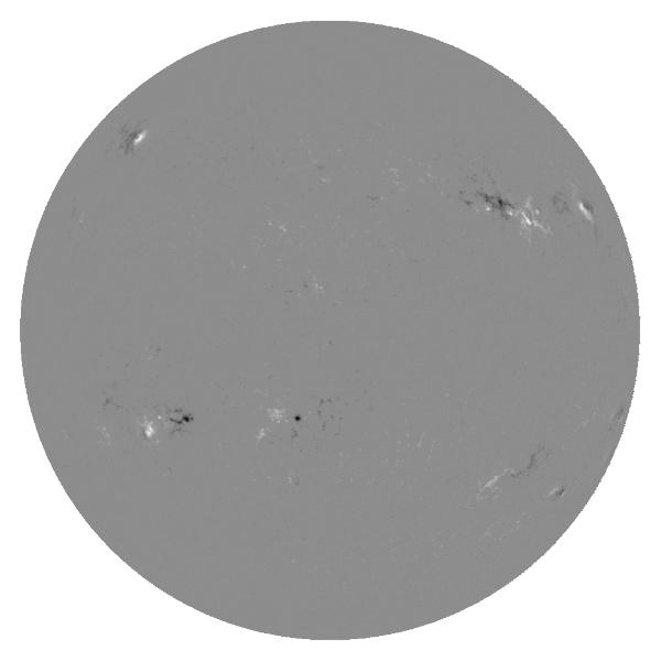 Magnetic observation is not available