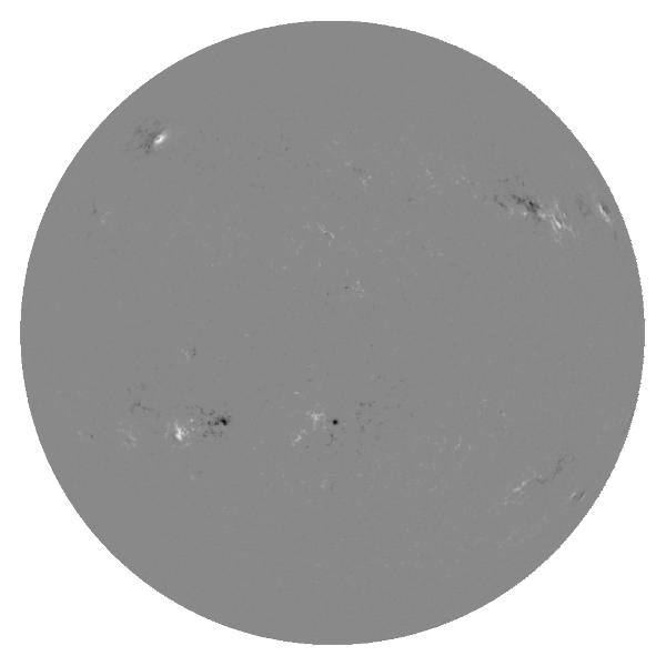 Magnetic observation is not available