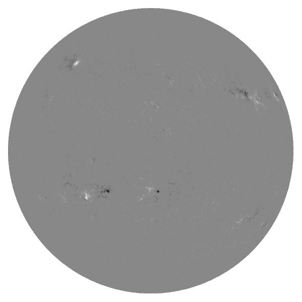 Magnetic observation is not available
