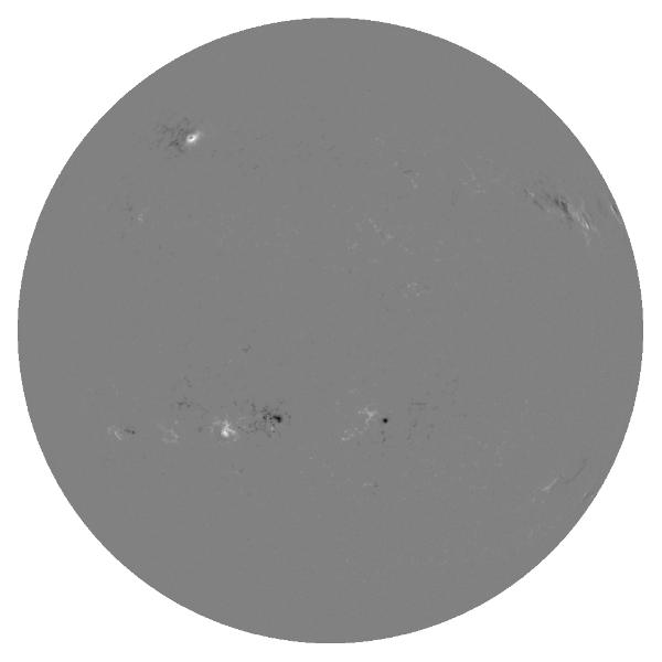 Magnetic observation is not available