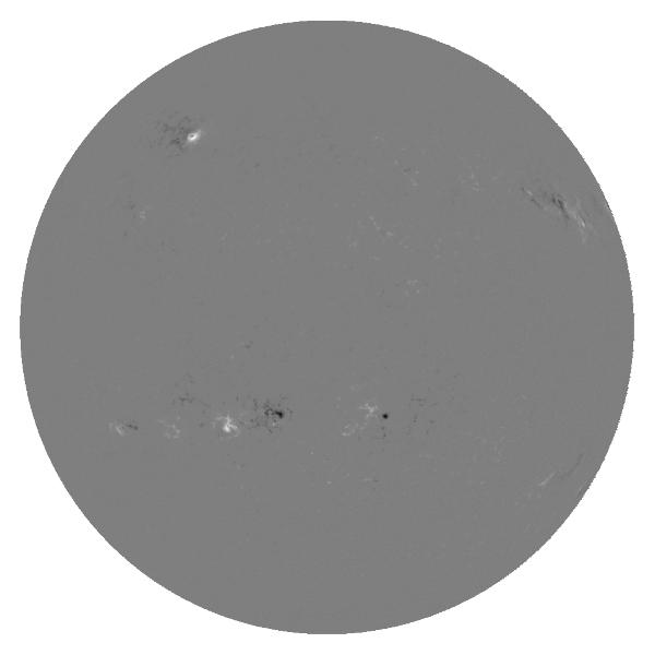 Magnetic observation is not available