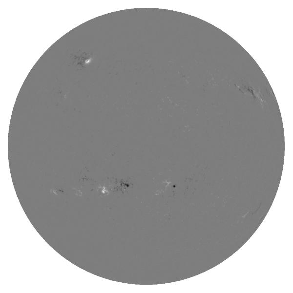 Magnetic observation is not available