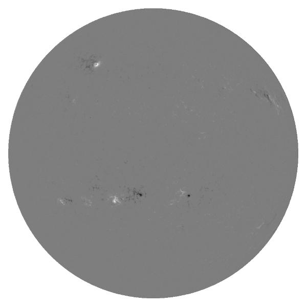 Magnetic observation is not available