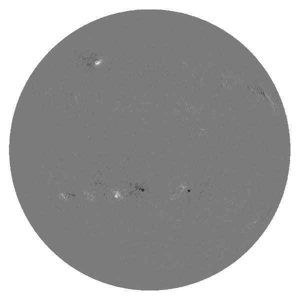 Magnetic observation is not available