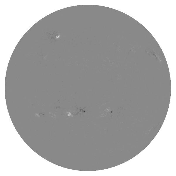Magnetic observation is not available