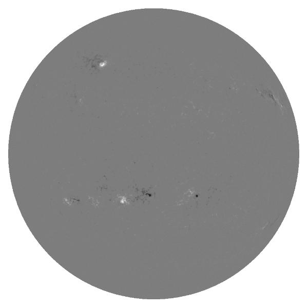Magnetic observation is not available