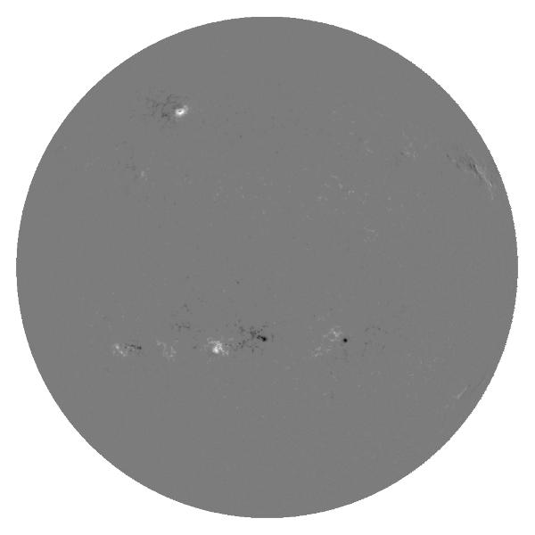 Magnetic observation is not available