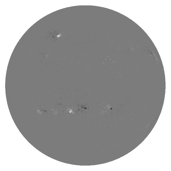 Magnetic observation is not available