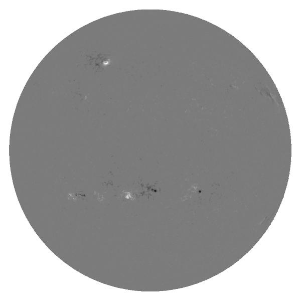 Magnetic observation is not available