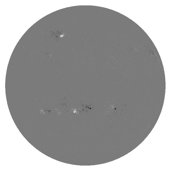 Magnetic observation is not available