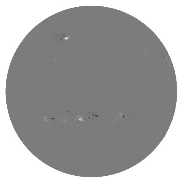 Magnetic observation is not available