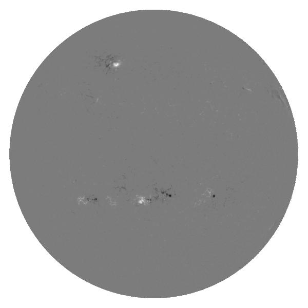 Magnetic observation is not available